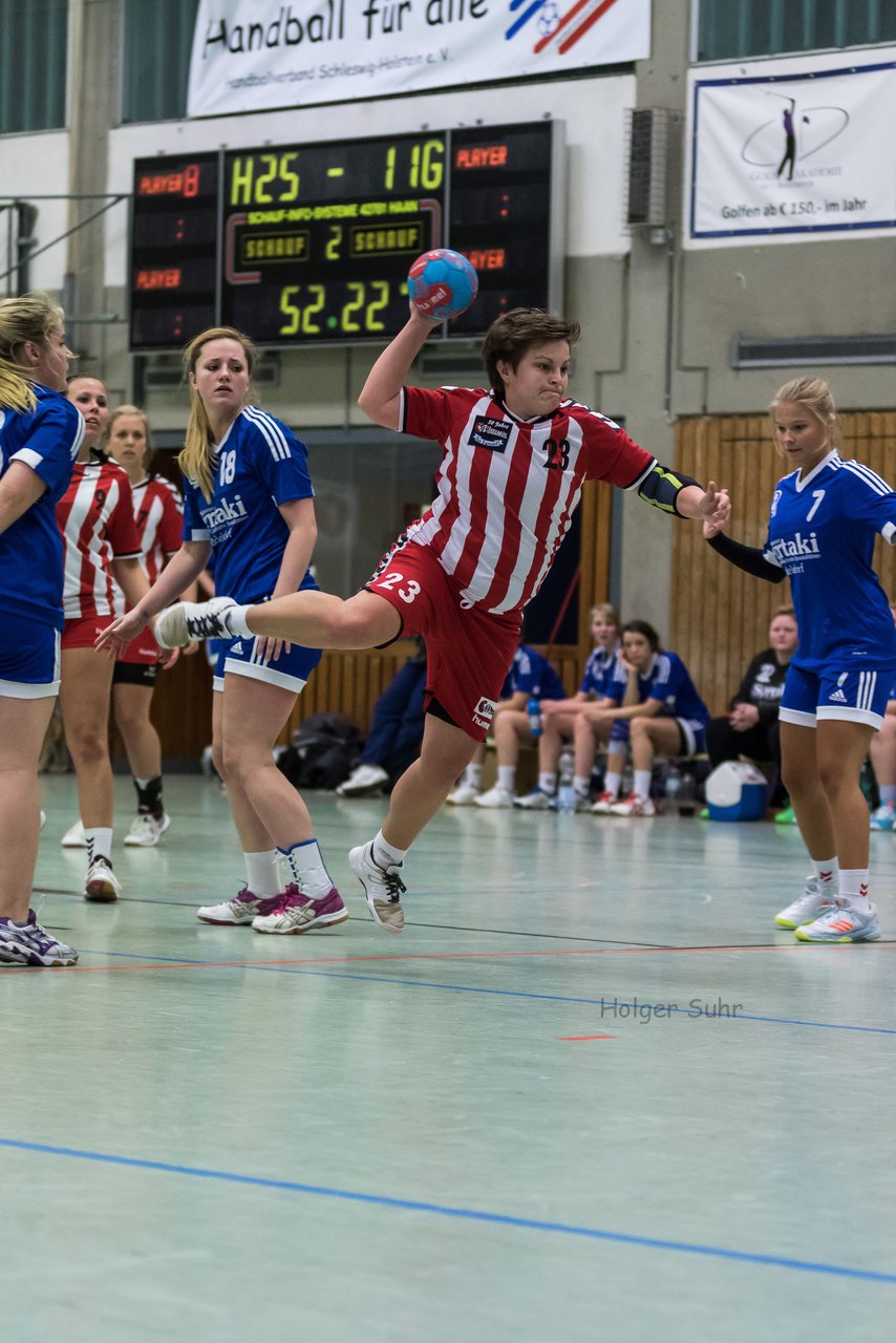 Bild 280 - Frauen Barmstedter TS - Buedelsdorfer TSV : Ergebnis: 26:12